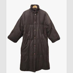 Perry Ellis Bloomingdale’s Parka Down Coat Long